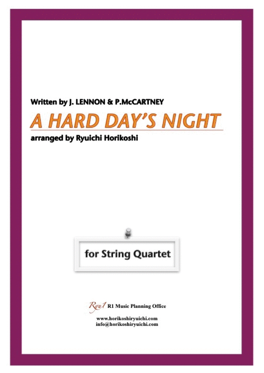 A Hard Day's Night image number null