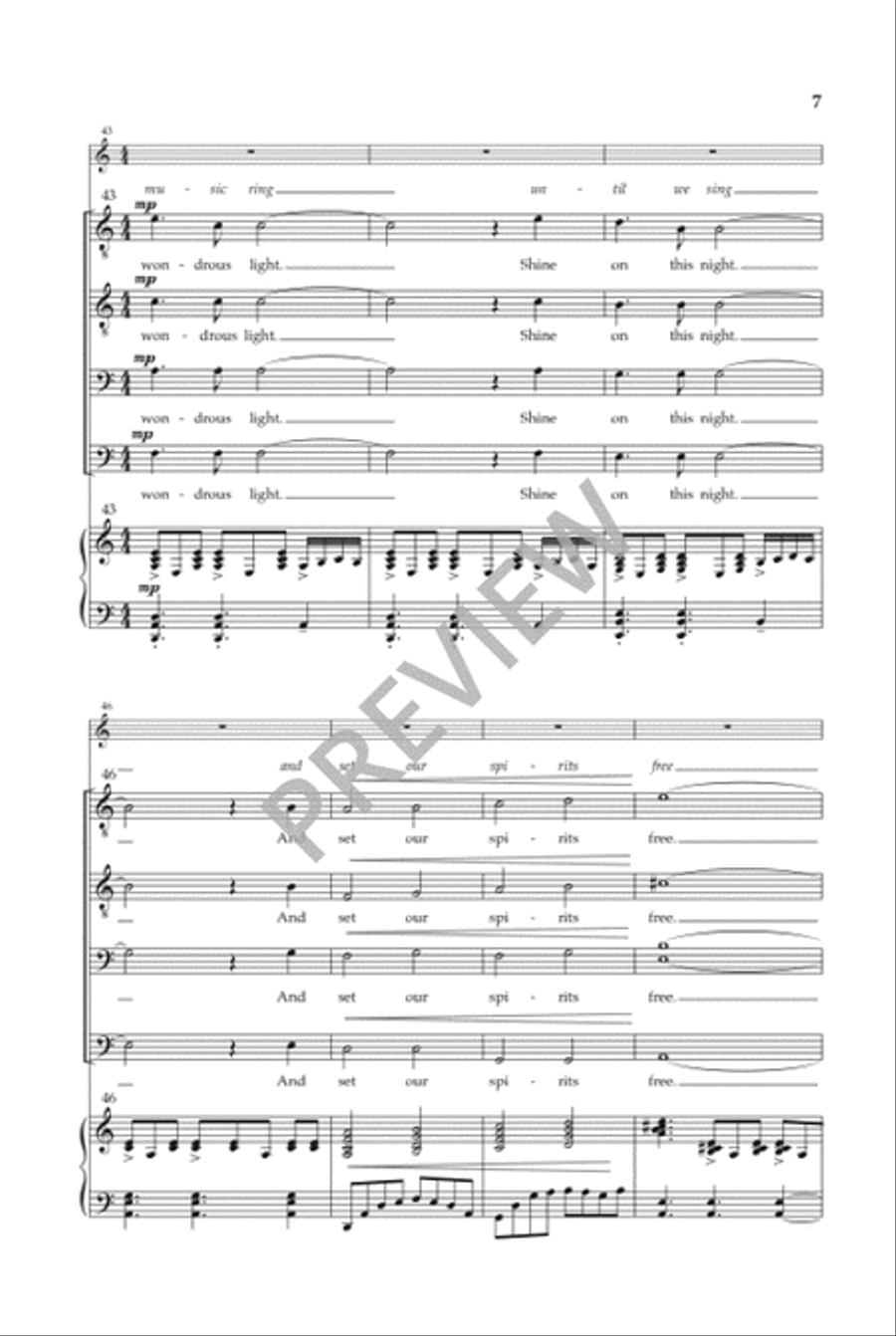 Gloria Fanfare - TTBB Gloria Fanfare - TTBB TTBB scores gallery preview page 8