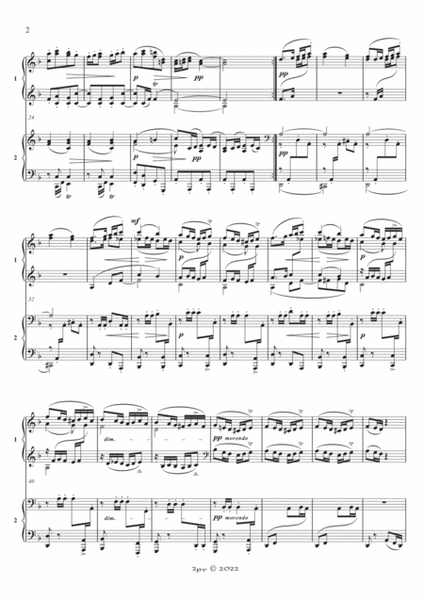 Polka from "Czech Suite", for 2 pianos image number null