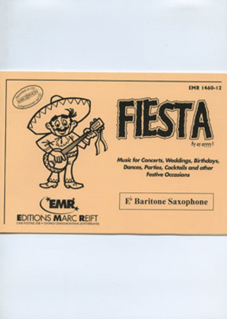 Fiesta - Eb Baritone Saxophone
