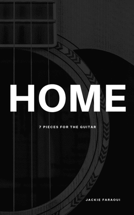 Home: 7 Pieces For The Guitar