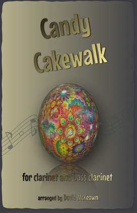 The Candy Cakewalk, for Clarinet and Bass Clarinet Duet