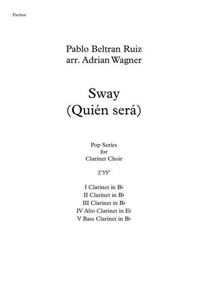 Sway (Quien Sera) image number null