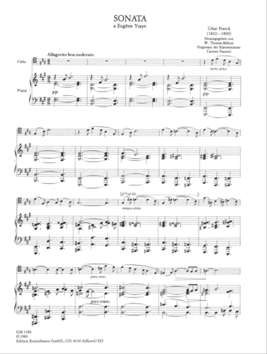 Sonata Piano scores gallery preview page 2