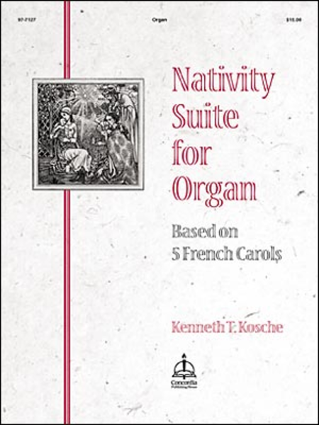 Nativity Suite (Based on 5 French Carols) image number null