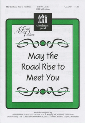 Book cover for May the Road Rise to Meet You
