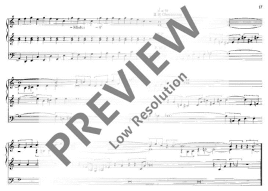 Cantiones Gregorianae pro organo Organ scores gallery preview page 18