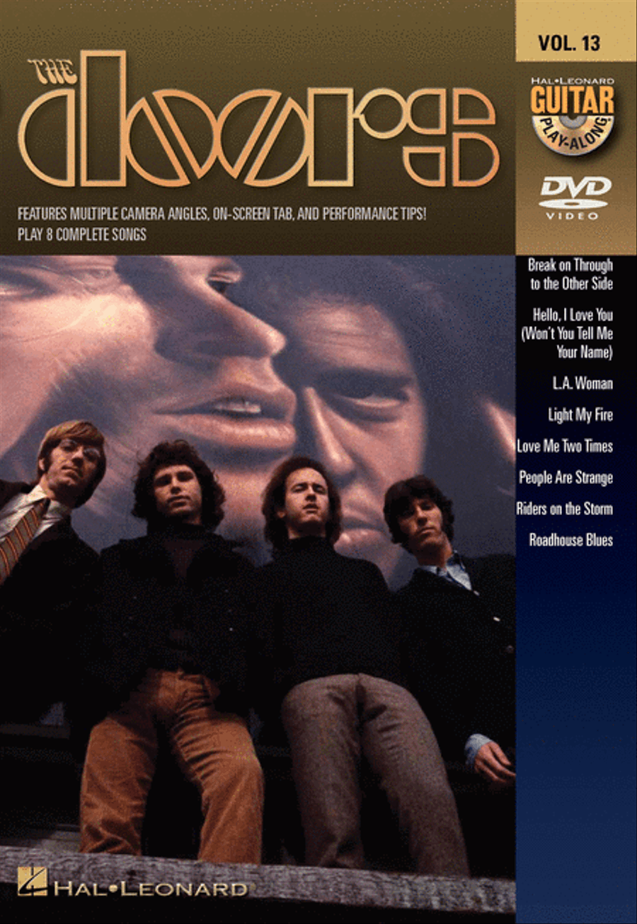 The Doors Guitar Tablature scores gallery preview page 1