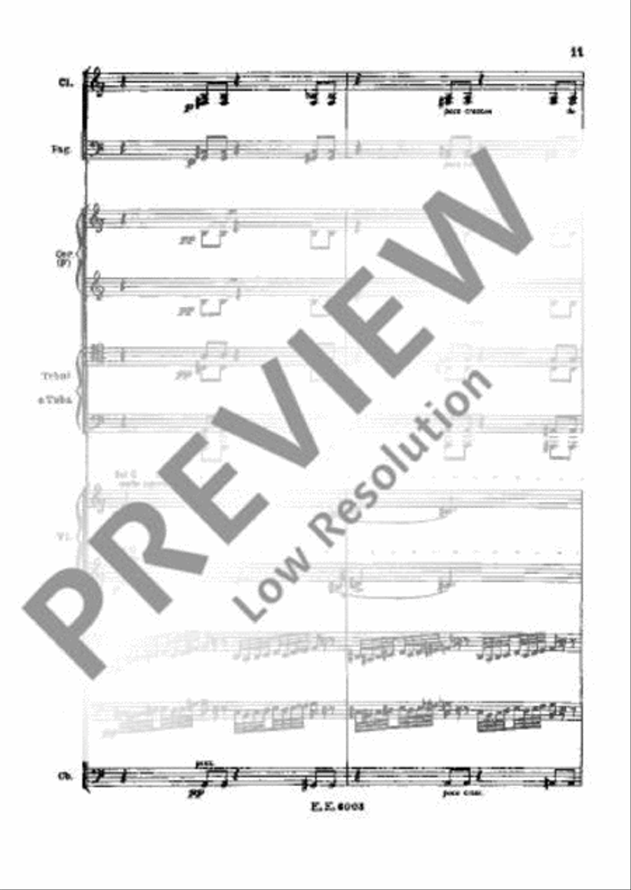 Hamlet Orchestra scores gallery preview page 16