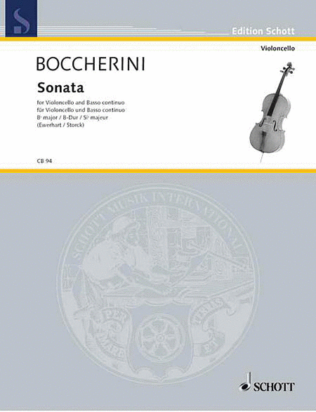 Sonata in B Flat Major (Cello)