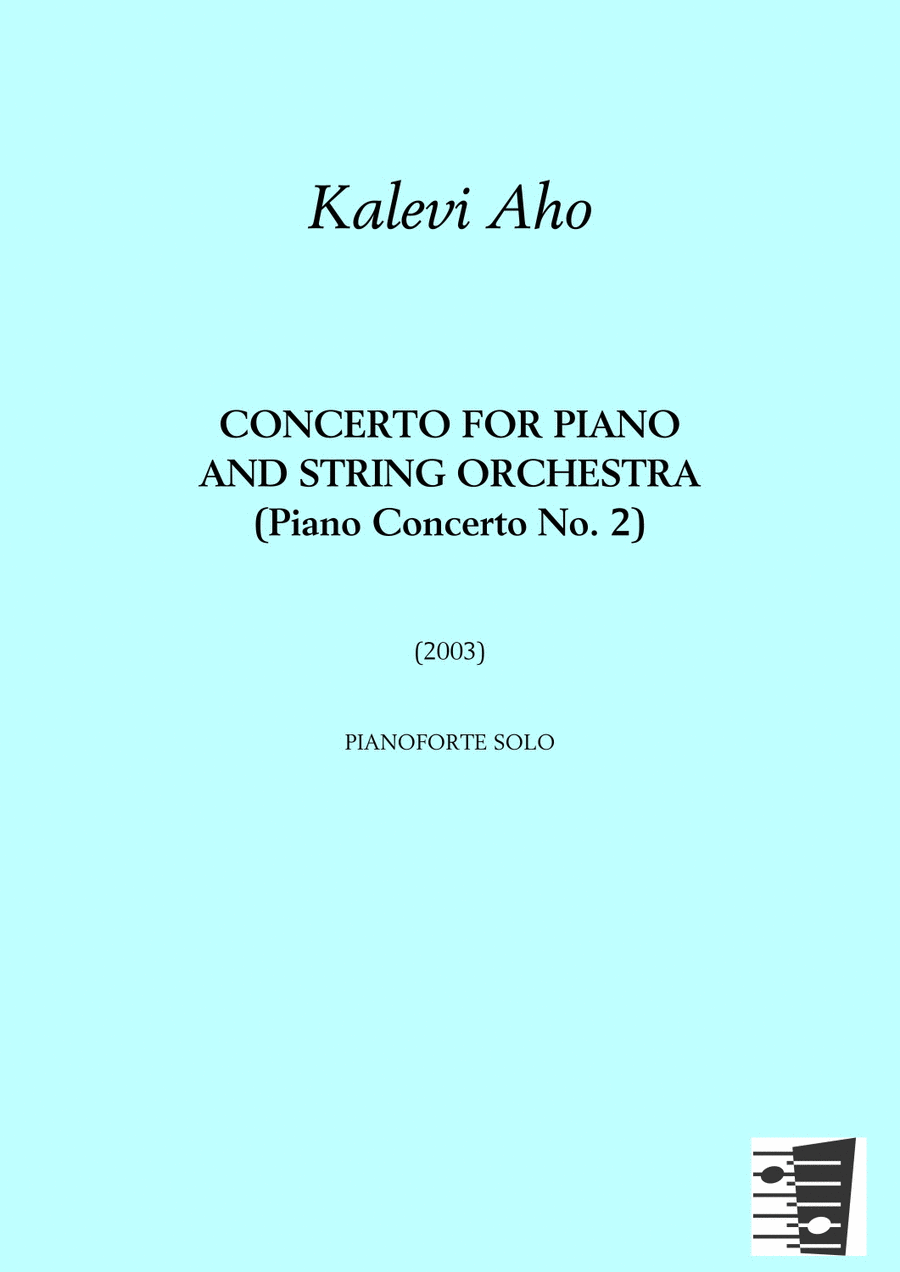 Concerto for piano and string orchestra (Piano Concerto No. 2)