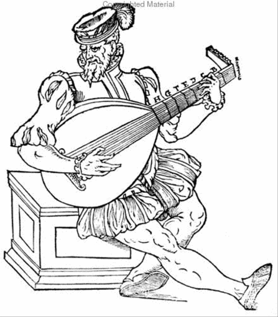 Methods & Treatises Lute - 2 Volumes - France 1600-1800 Lute scores gallery preview page 2