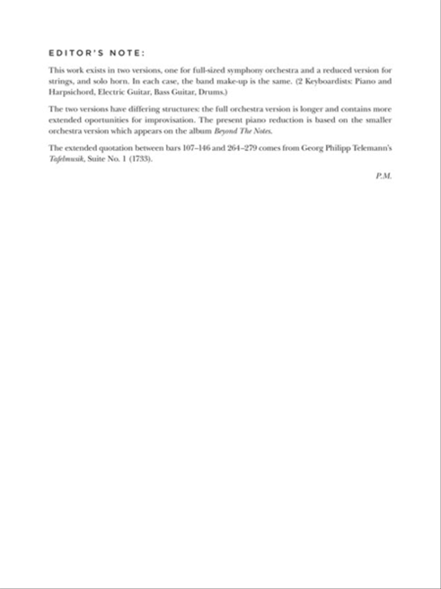 The Jon Lord Collection Voice scores gallery preview page 5