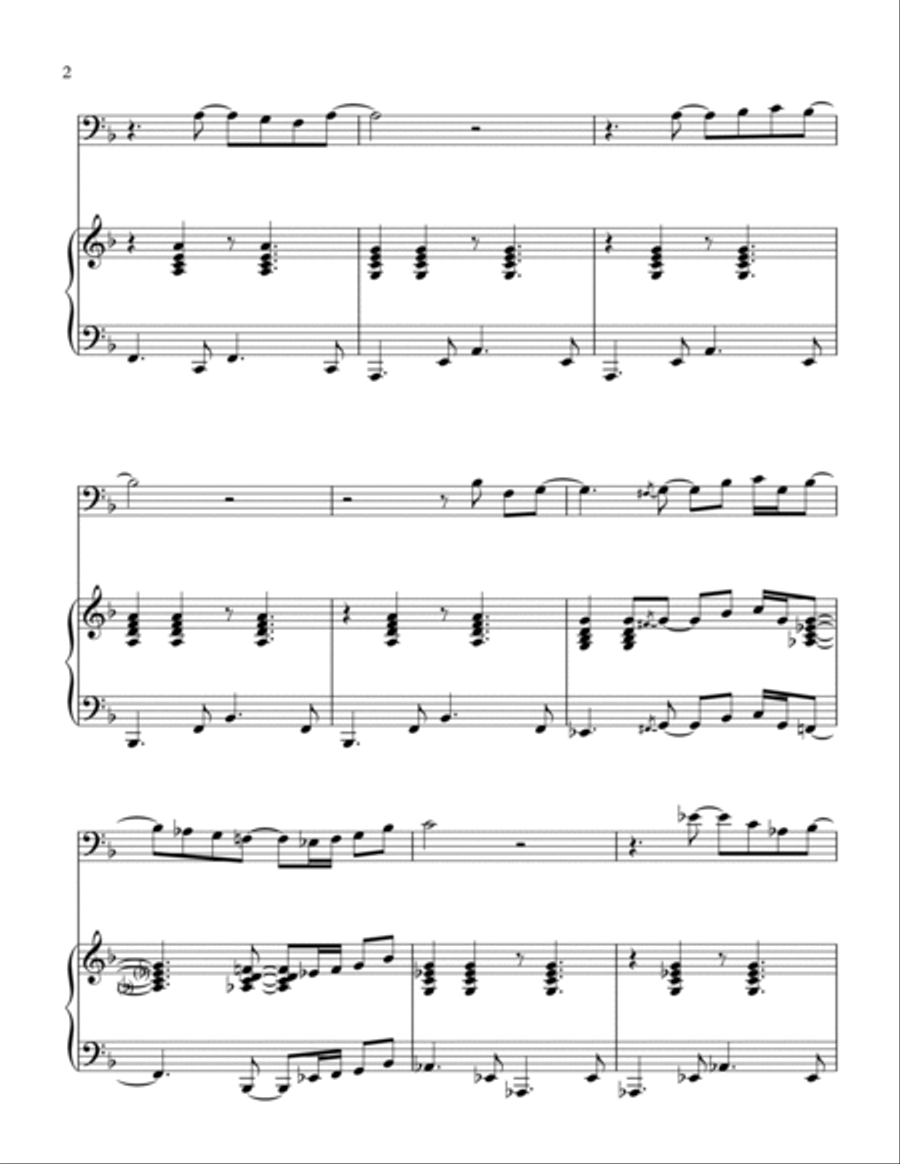 Colour My World Piano scores gallery preview page 3