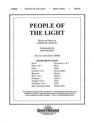 Book cover for People of the Light