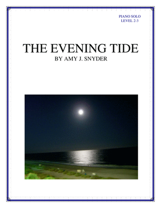 Book cover for The Evening Tide