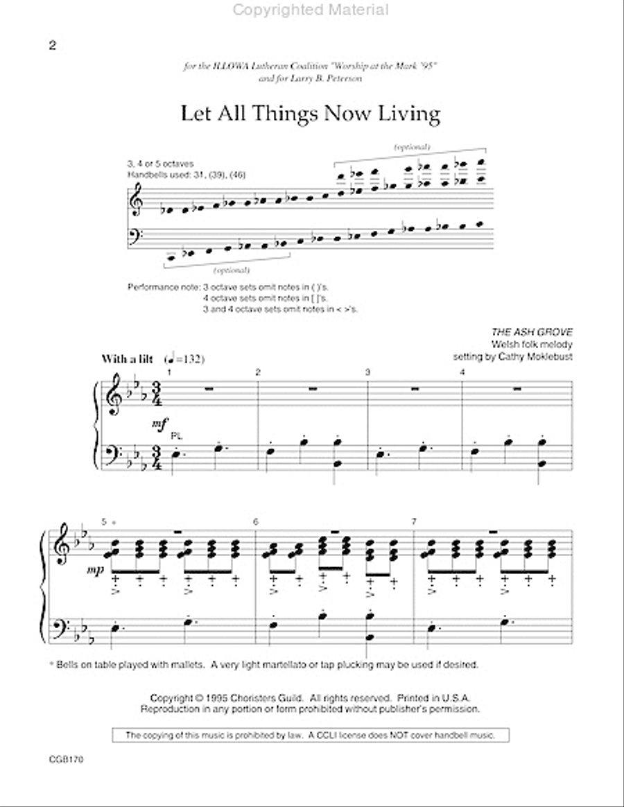 Let All Things Now Living