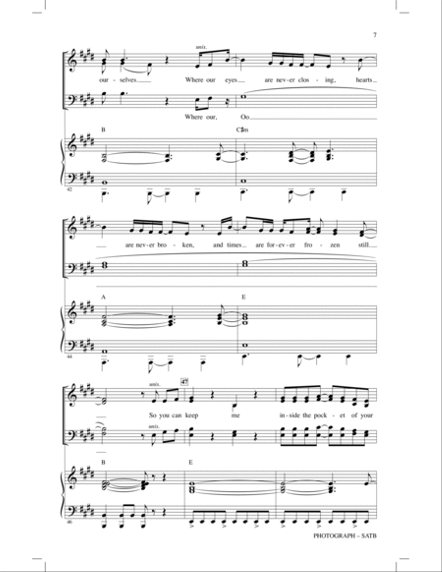 Photograph 4-Part scores gallery preview page 6