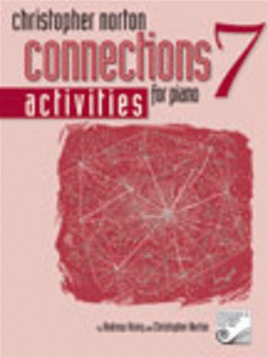 Connections For Piano Activities Book 7 Piano Method scores gallery preview page 1