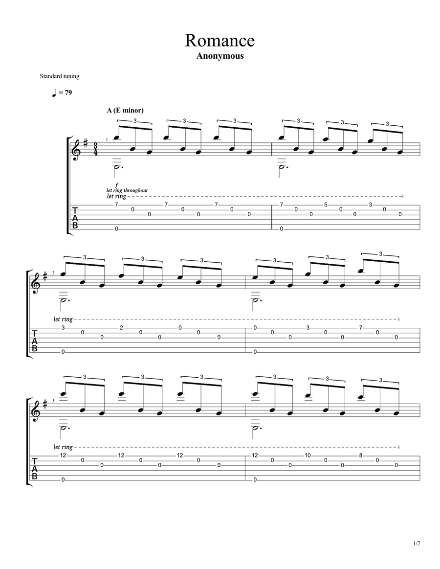 Spanish guitars romance top