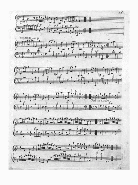 Sonate, Op. 5, No. 10