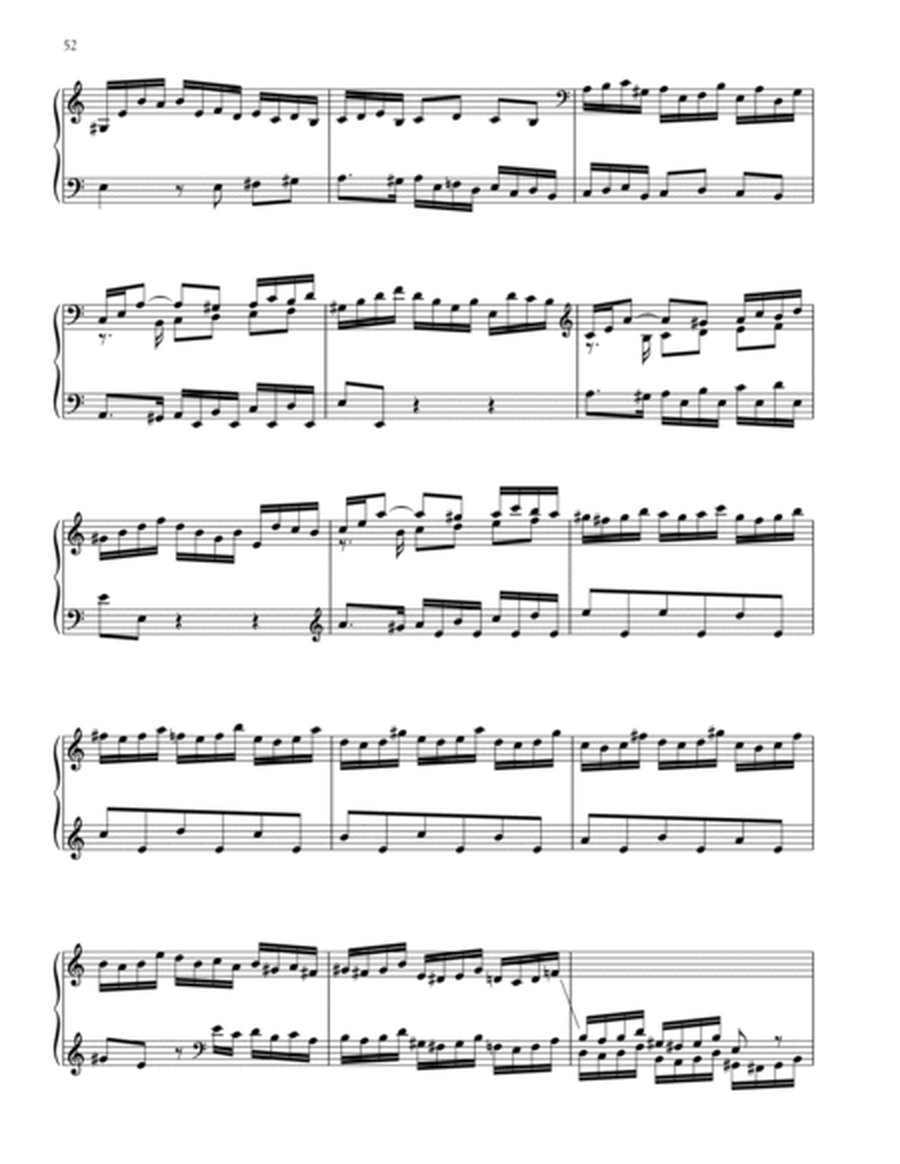English Suite No. 2, BWV 807