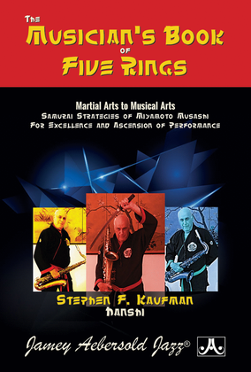 Book cover for The Musician's Book of Five Rings