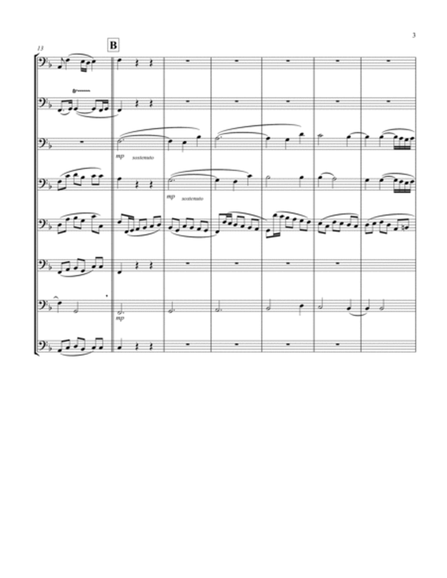 Recordare (from "Requiem") (F) (Violoncello Octet)