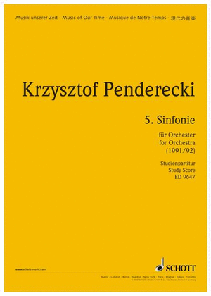 Book cover for 5. Sinfonie