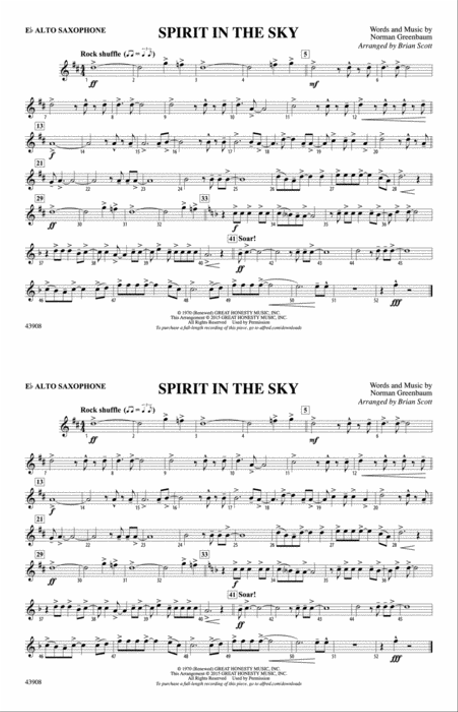 Sky saxophone outlet