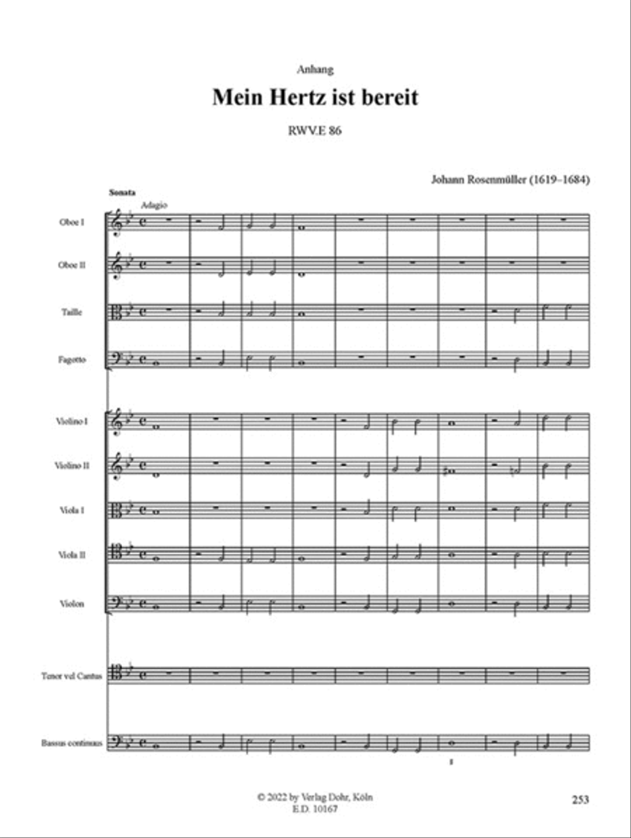 Psalmen 4 Choir scores gallery preview page 11