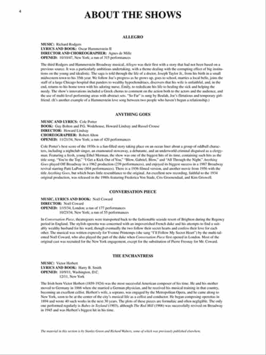 Singer's Musical Theatre Anthology – Volume 2 Voice Solo scores gallery preview page 5