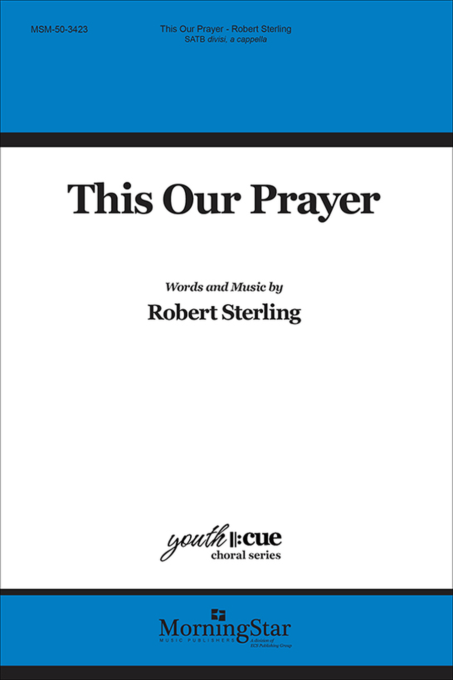 This Our Prayer Divisi scores gallery preview page 1