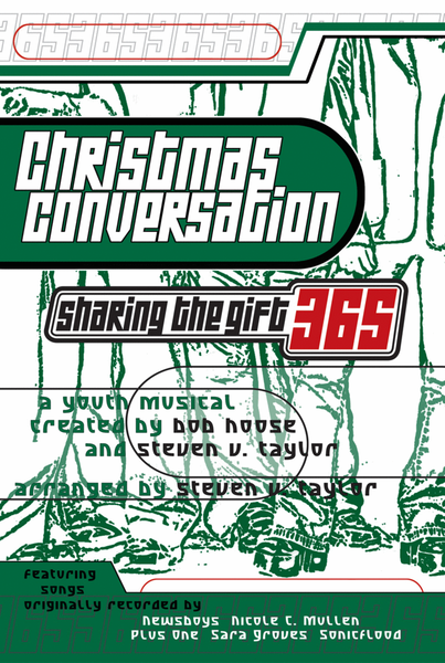 Christmas Conversation - Accompaniment CD (stereo)