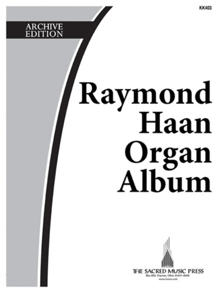Raymond Haan Organ Album