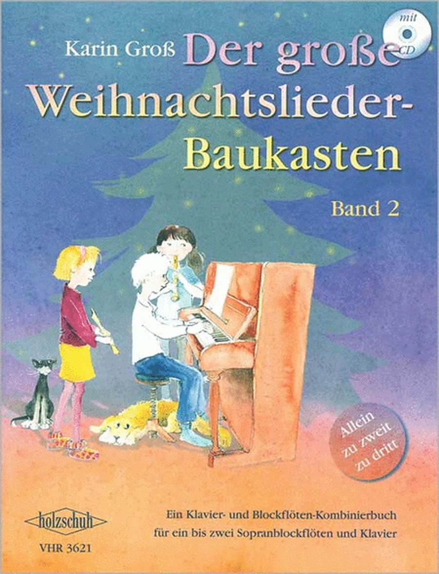 Der große Weihnachtslieder-Baukasten Bd. 2
