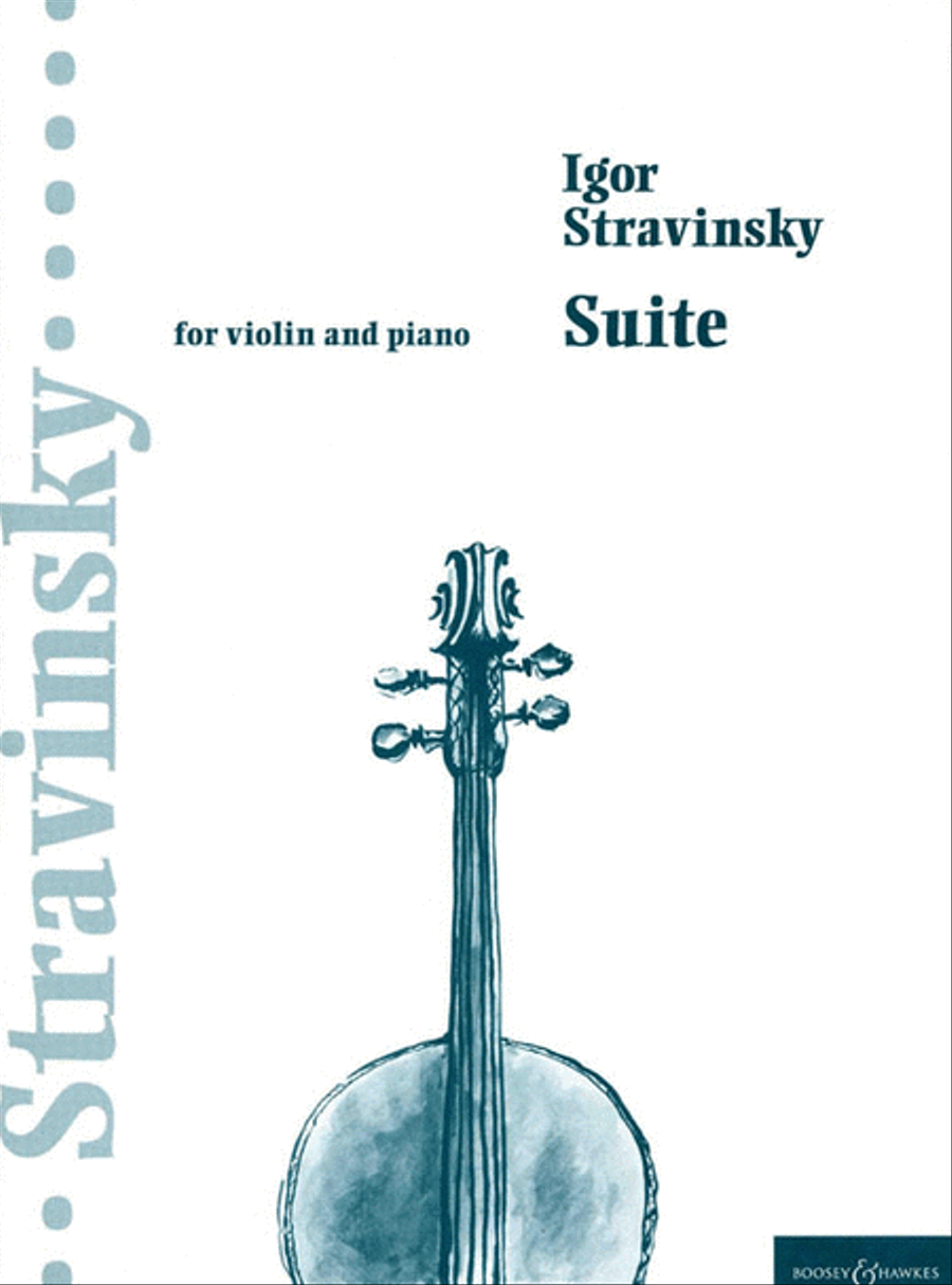 Suite Violin Solo scores gallery preview page 1