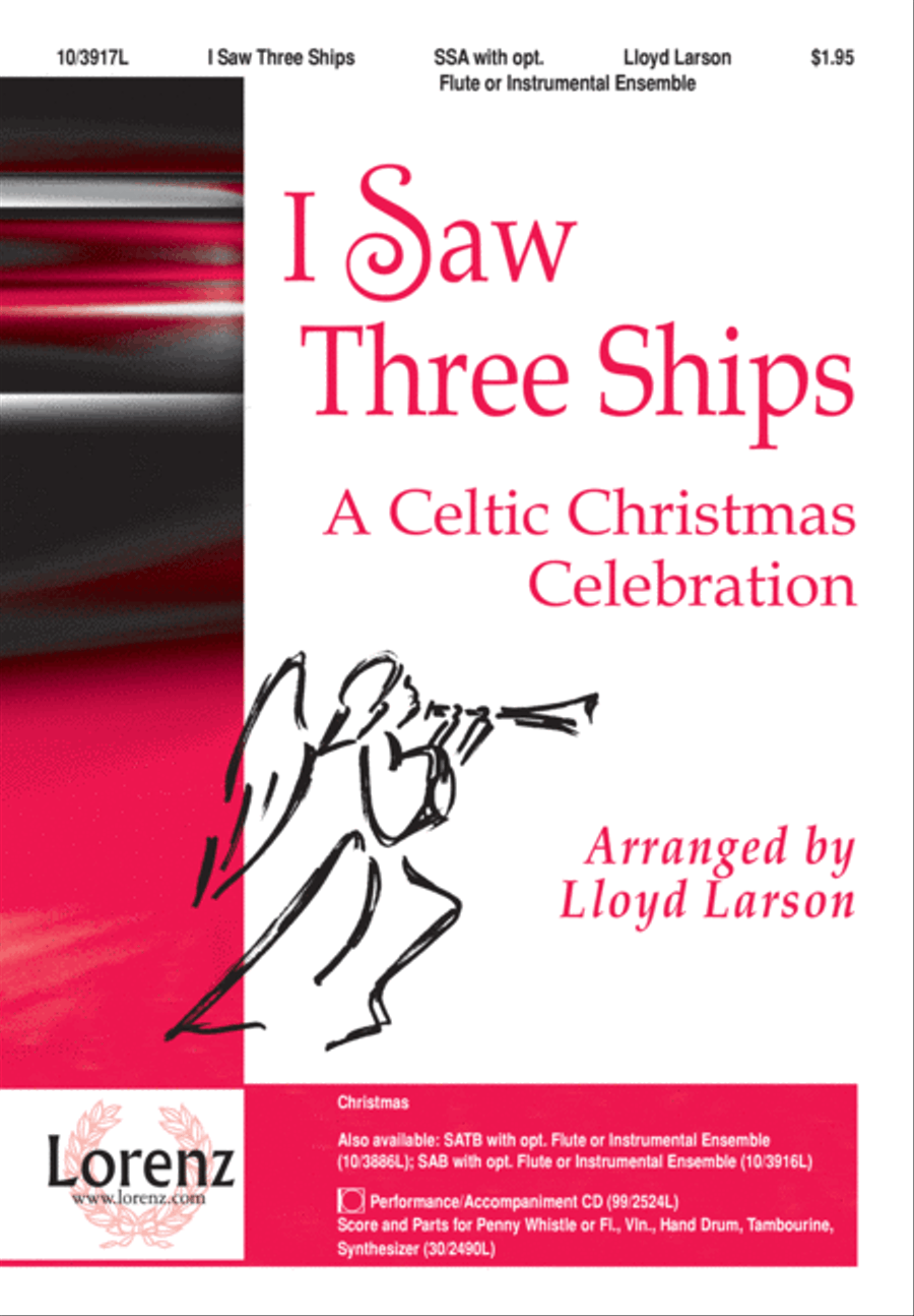 I Saw Three Ships I Saw Three Ships SSA scores gallery preview page 2