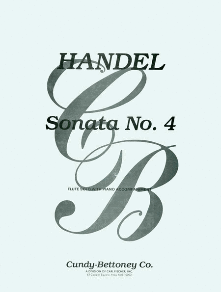 Sonata No. 4 in C Major
