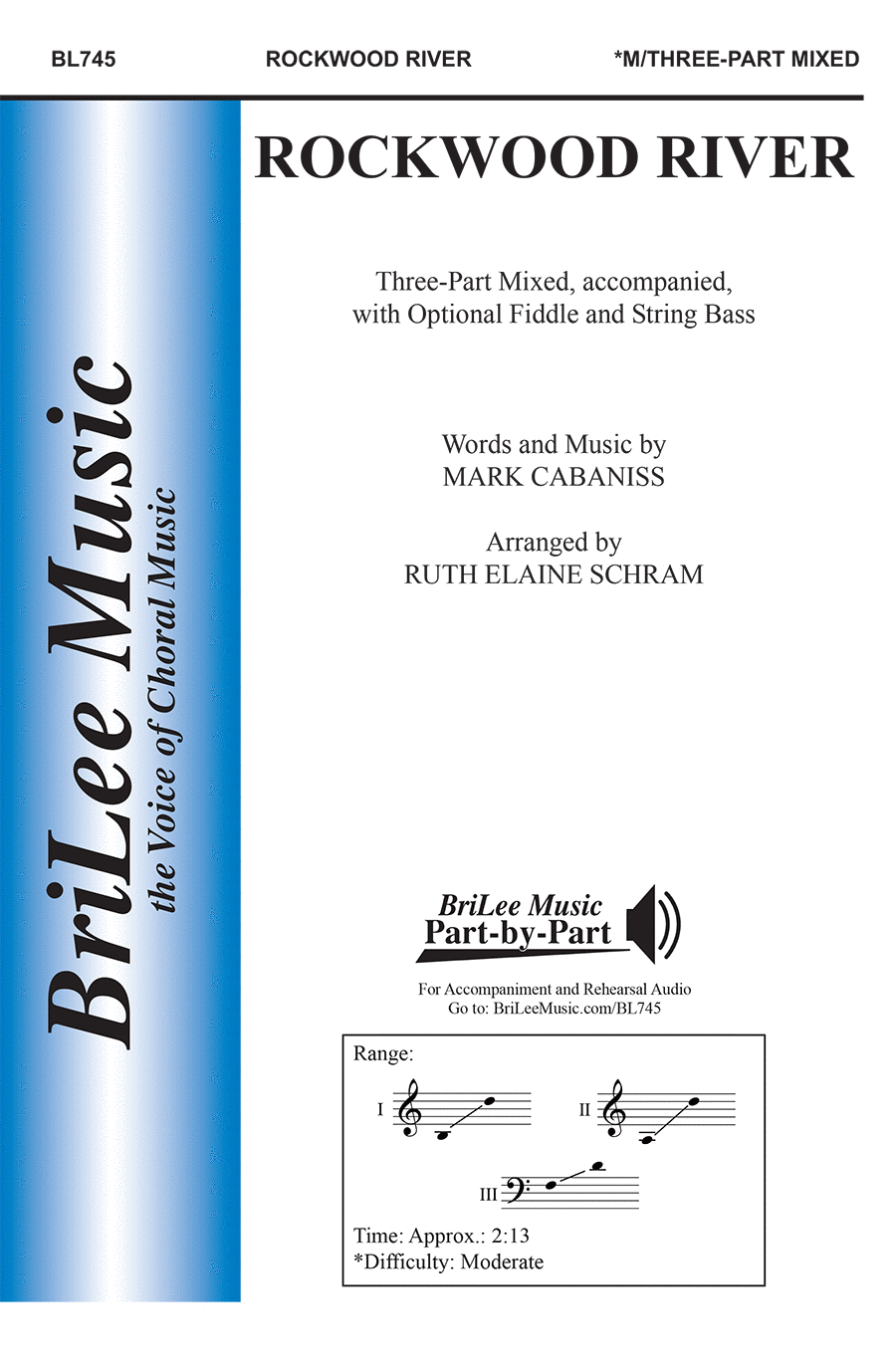 Rockwood River Rockwood River Choir scores gallery preview page 1