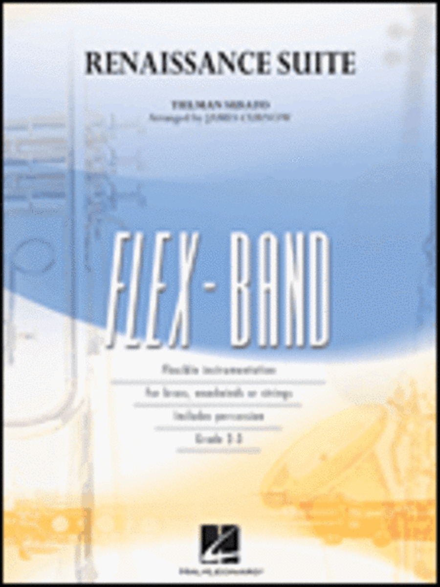 Renaissance Suite Concert Band scores gallery preview page 1