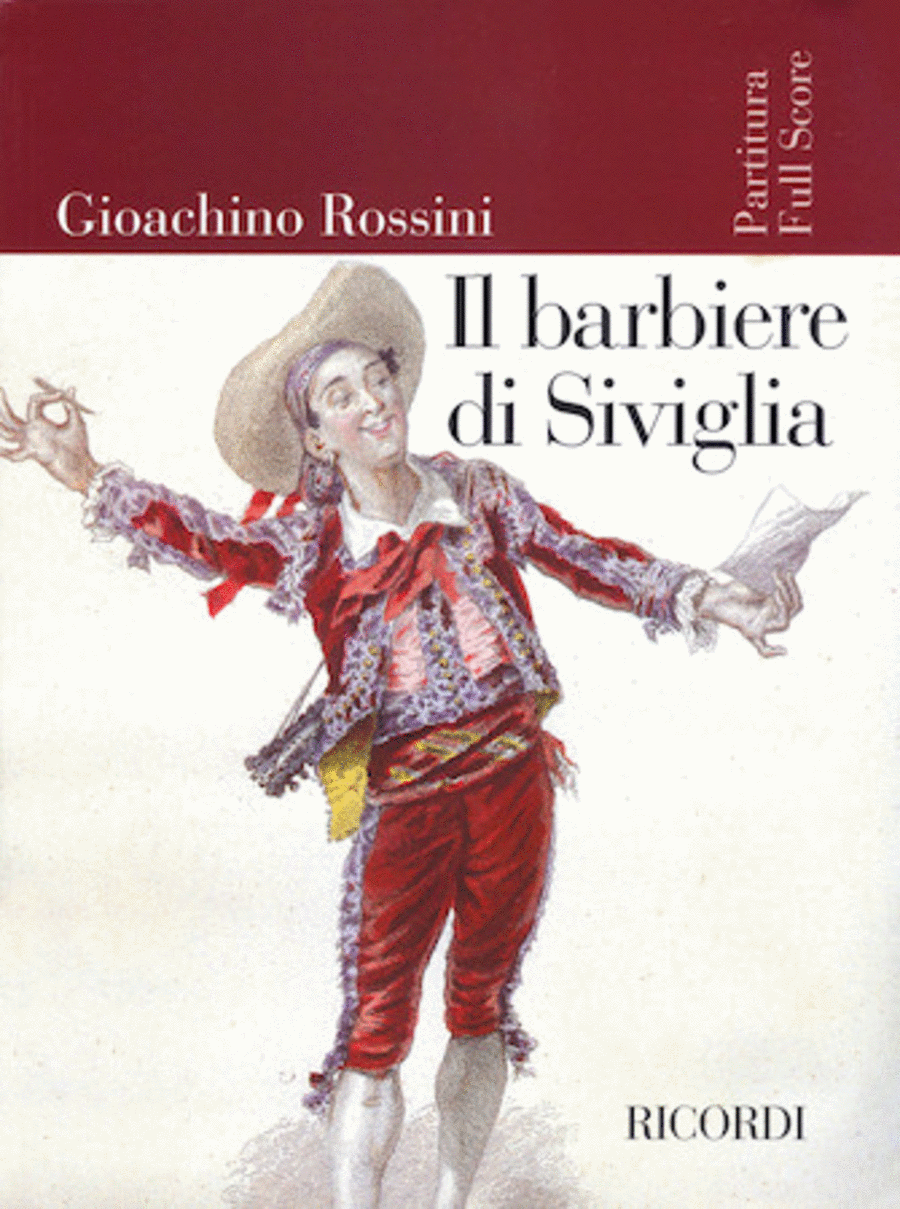 Il barbiere di Siviglia Il barbiere di Siviglia Study Score scores gallery preview page 1