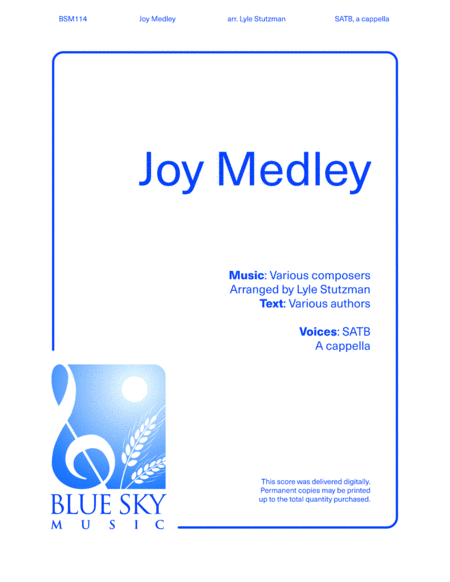Joy Medley image number null
