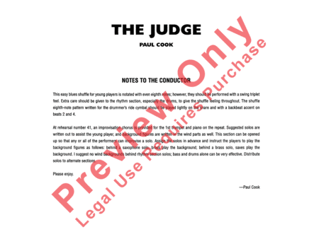 The Judge image number null