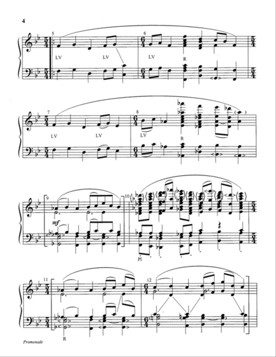 Promenade 5-Octaves scores gallery preview page 3