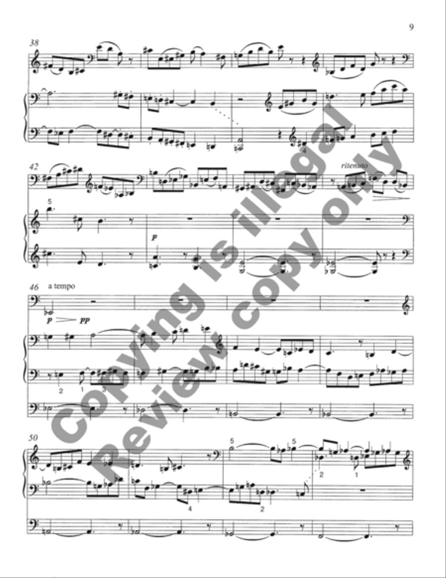 Solemnities Trombone scores gallery preview page 21
