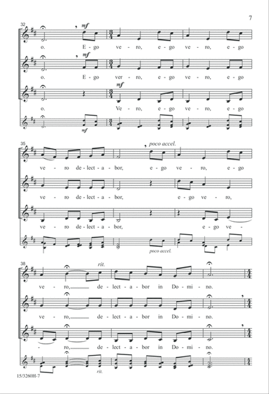 Psallam Deo Psallam Deo SSA scores gallery preview page 7