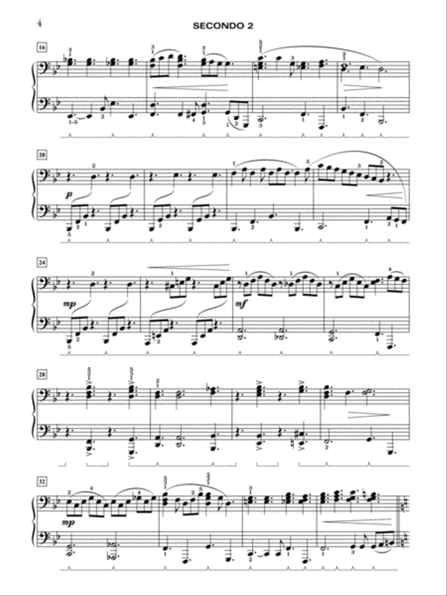 Over the Rainbow: 4th Keyboard Piano scores gallery preview page 4