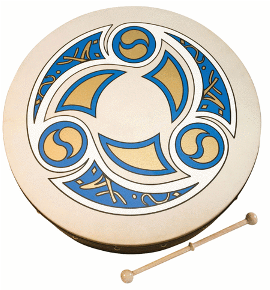 Trinity Bodhrán Percussion scores gallery preview page 1