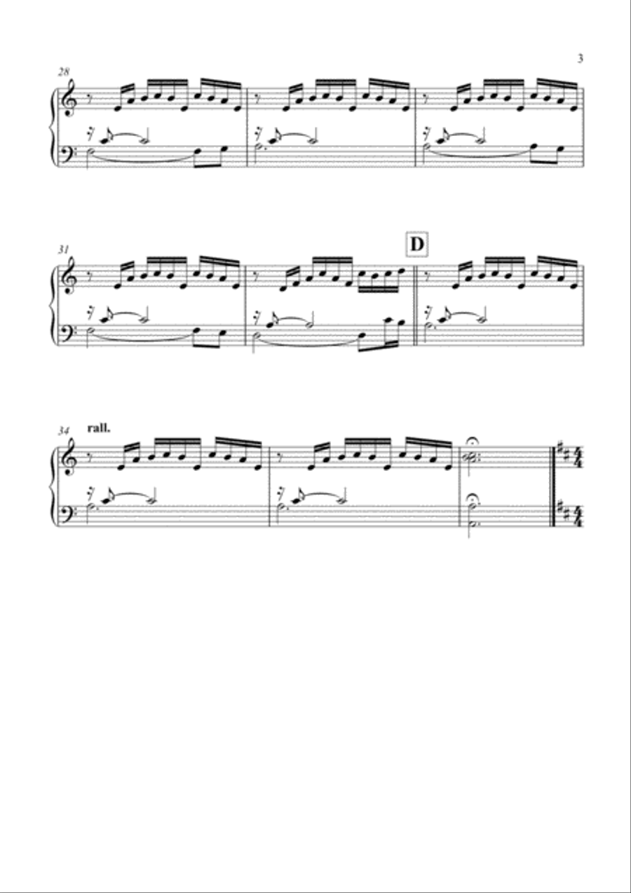 Three Little Pieces Piano Method scores gallery preview page 3